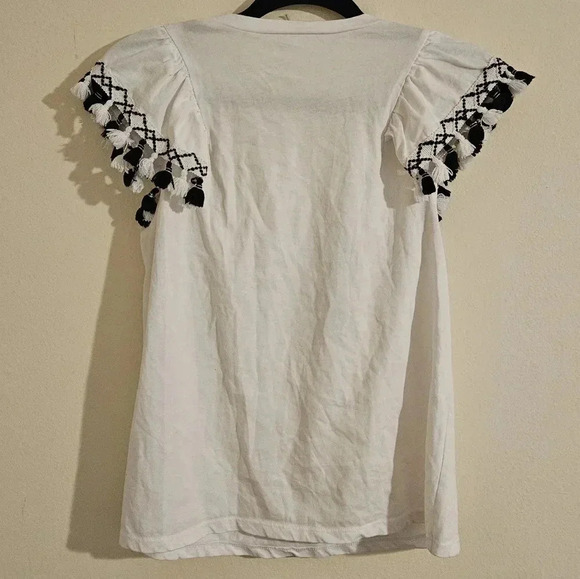 Free the Roses Embellished Top - Picture 4 of 4